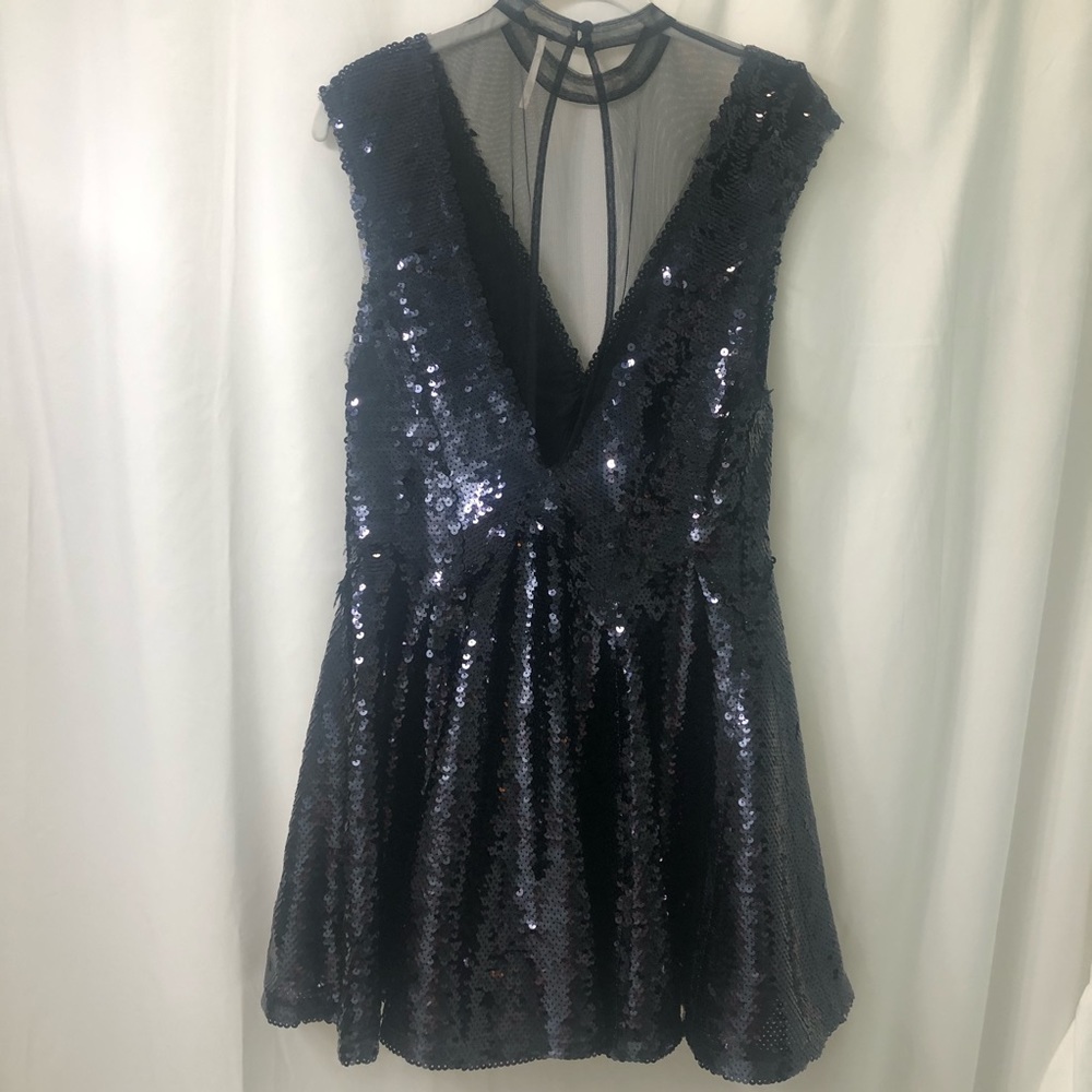 FREE PEOPLE-Sequin dress
